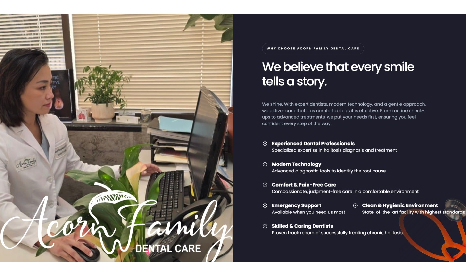 Practice story — clinician-led