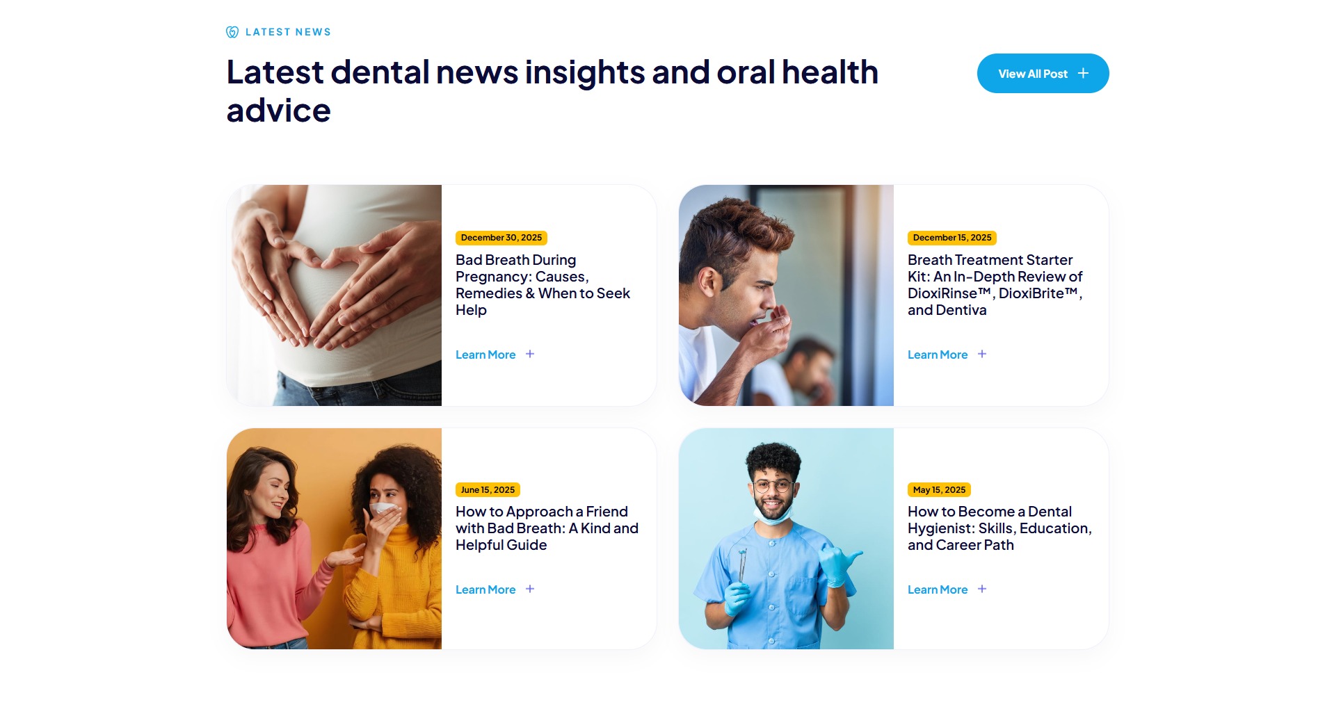 Editorial library — long-tail content