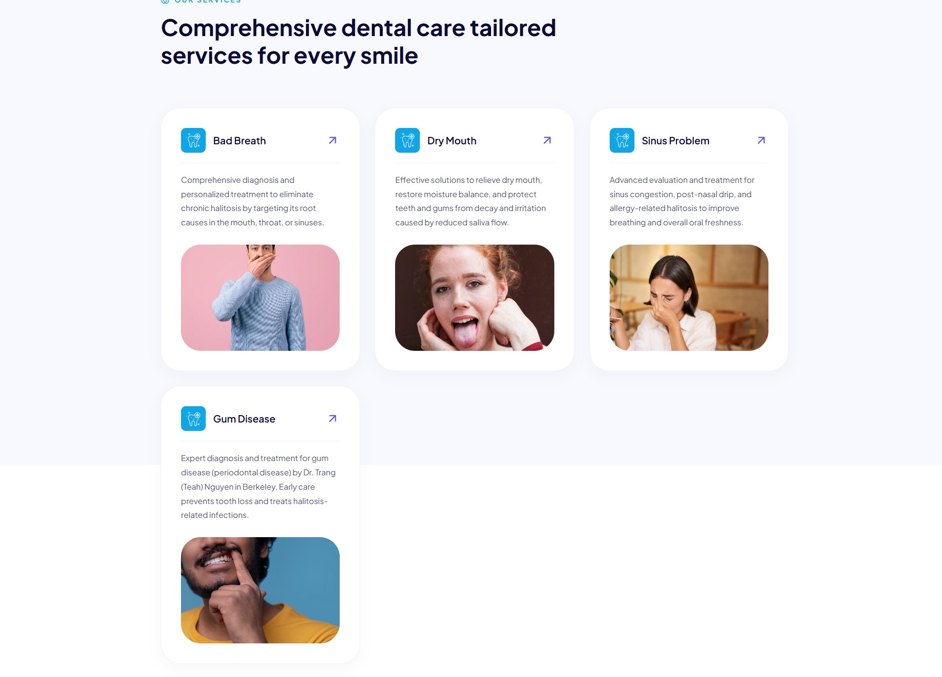 Treatment services — MedicalProcedure schema
