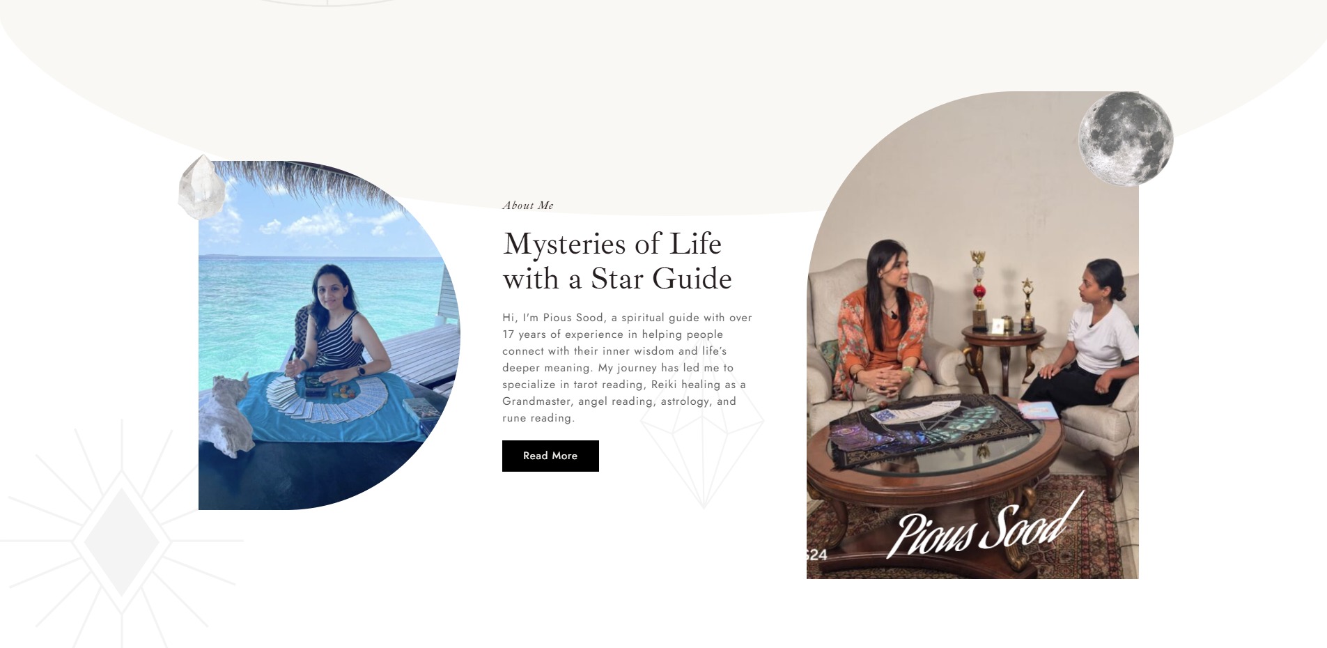 Practitioner about — 17+ years