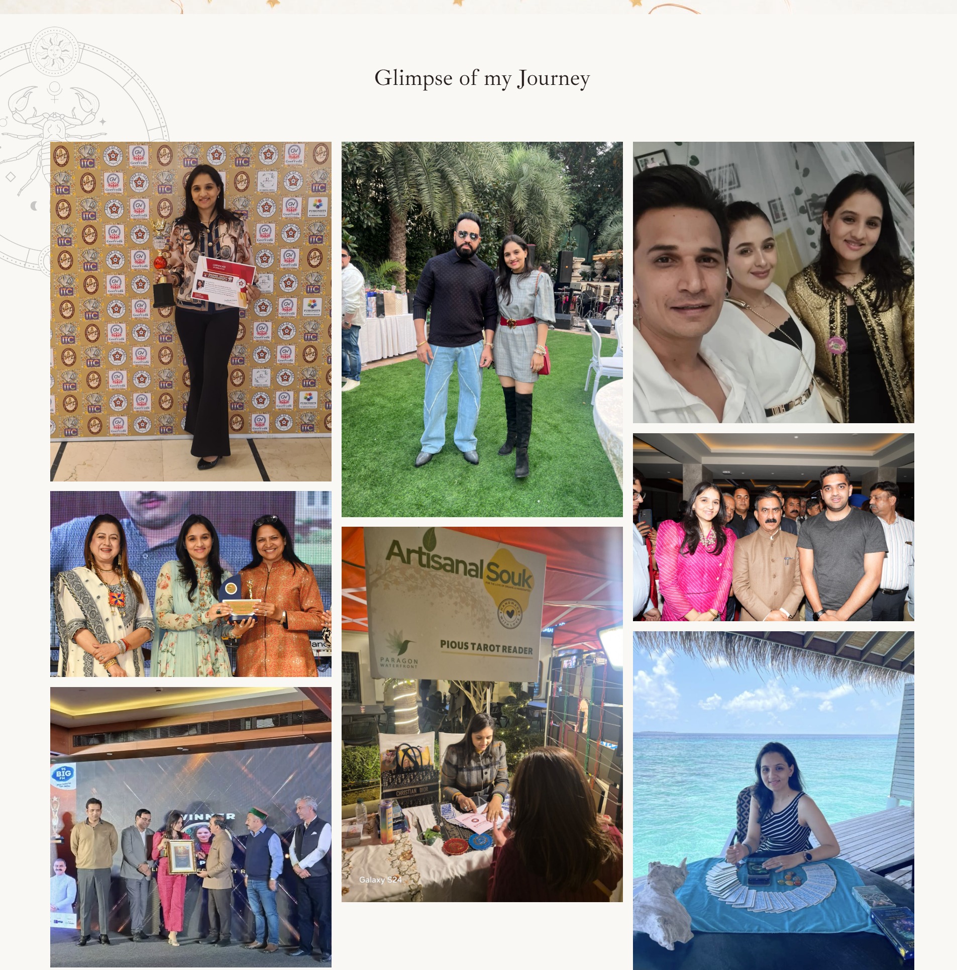 Healing journey narrative