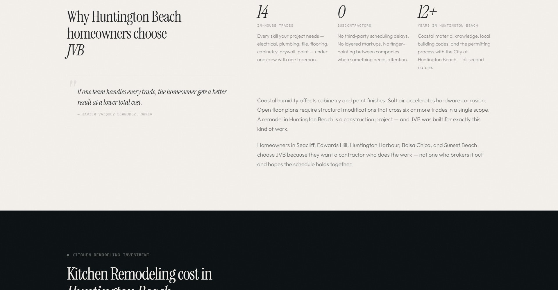 Local positioning block