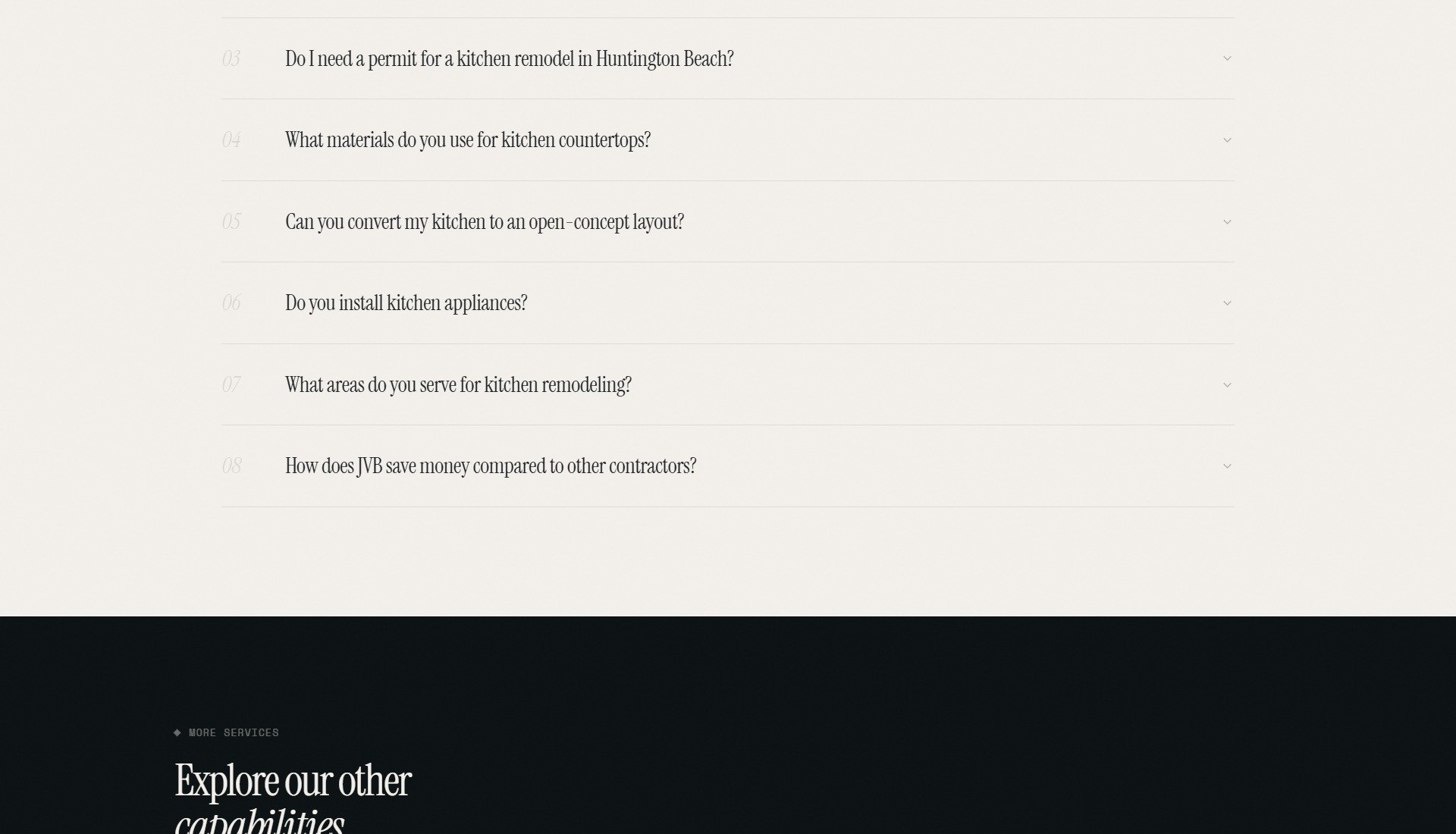 FAQ — contractor intent