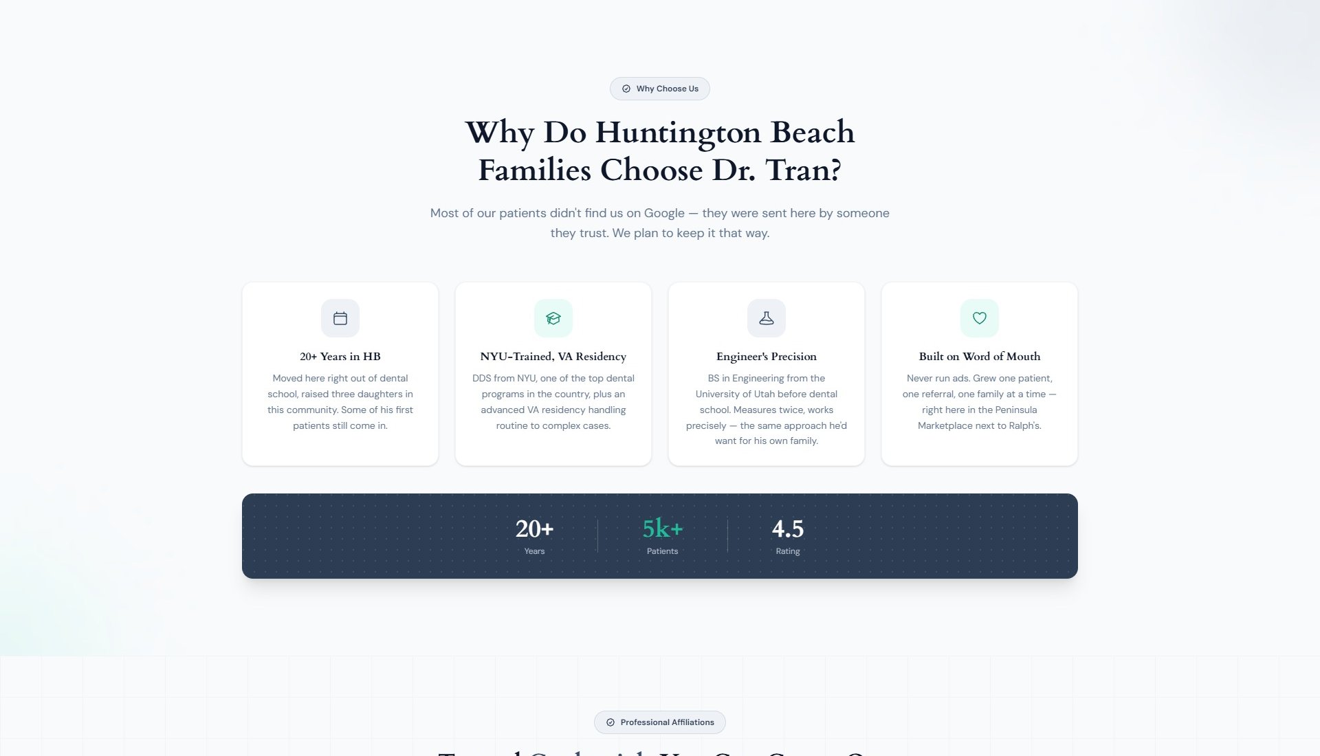 Why-choose-us — proof bullets