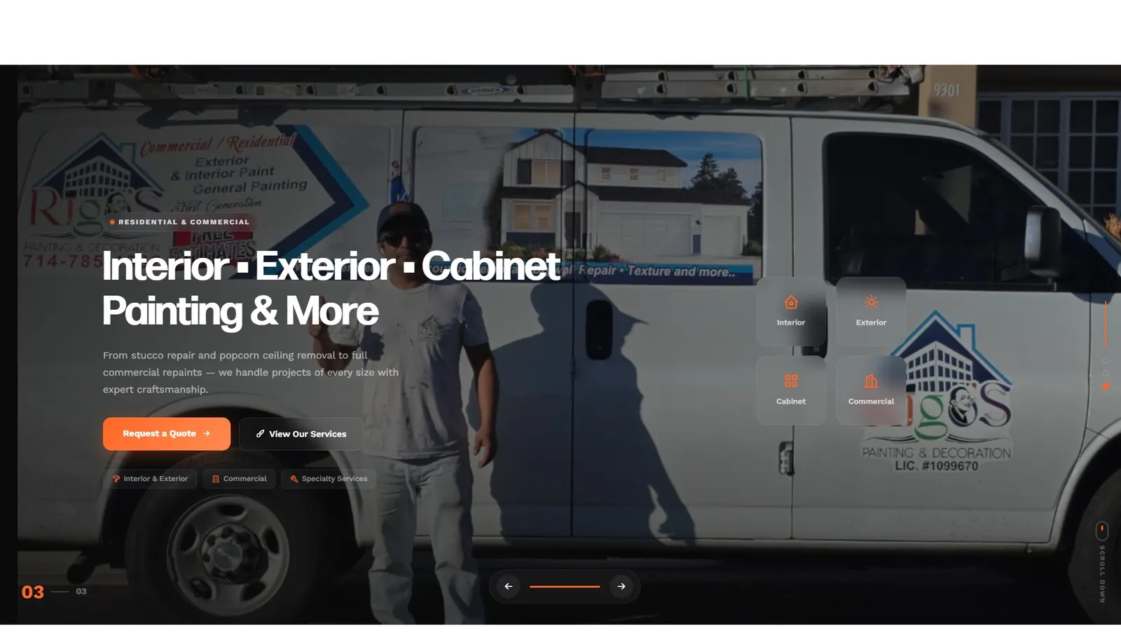 Rigos Painting screenshot