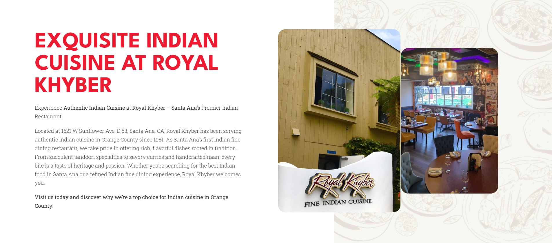 About — 40-year legacy