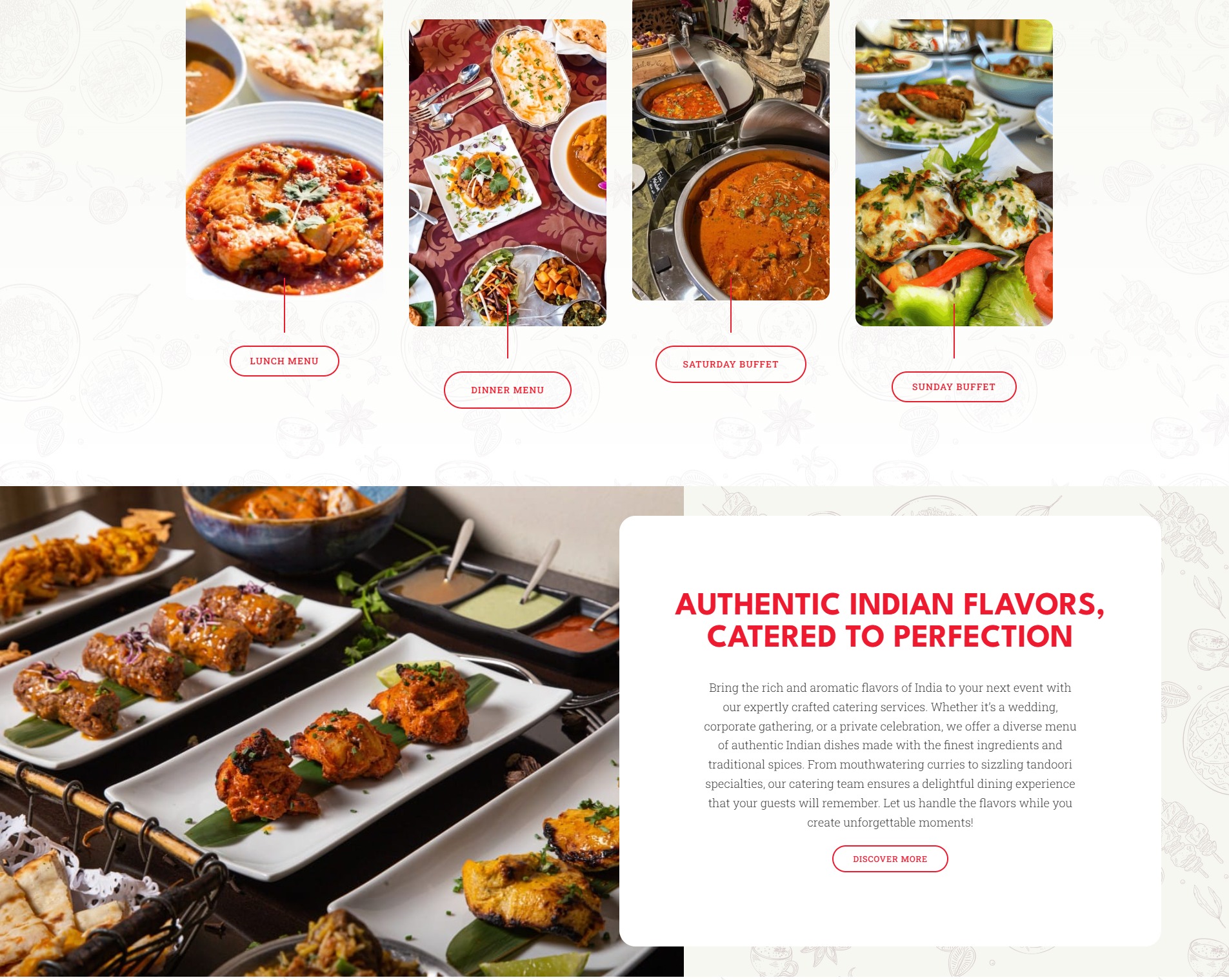 Authentic cuisine narrative