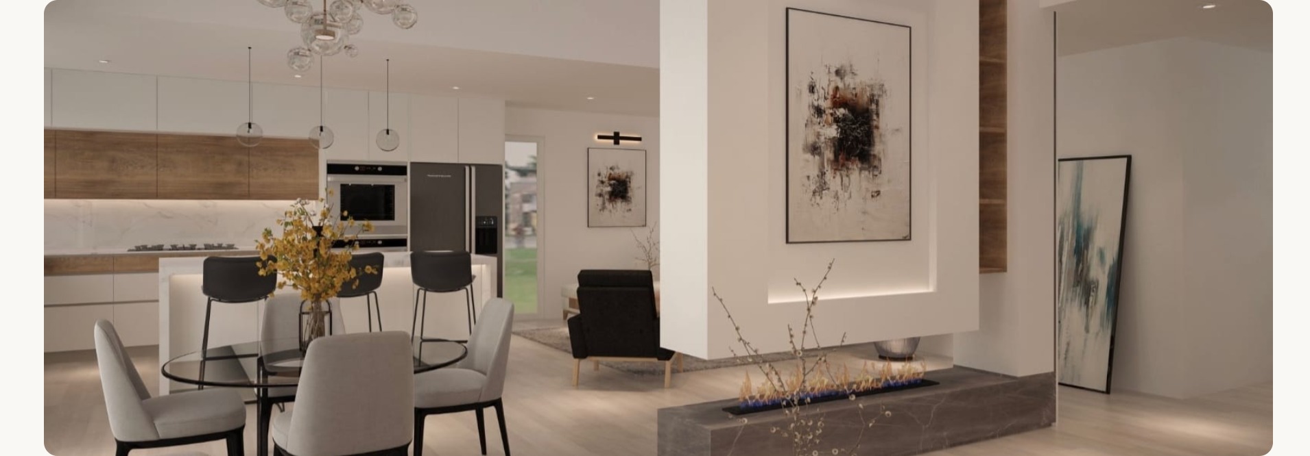 Showcase module — full-bleed project imagery